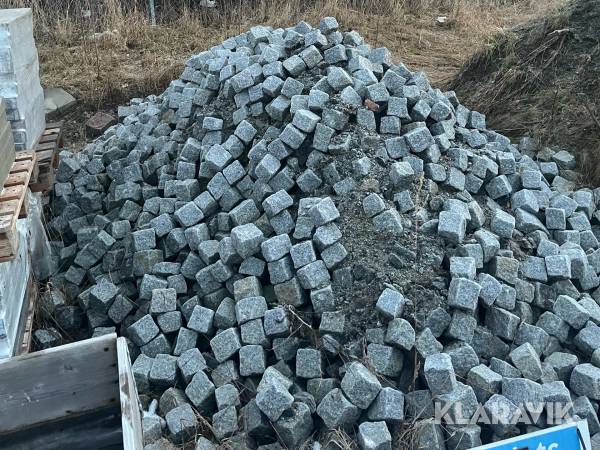 Parti med smågatsten