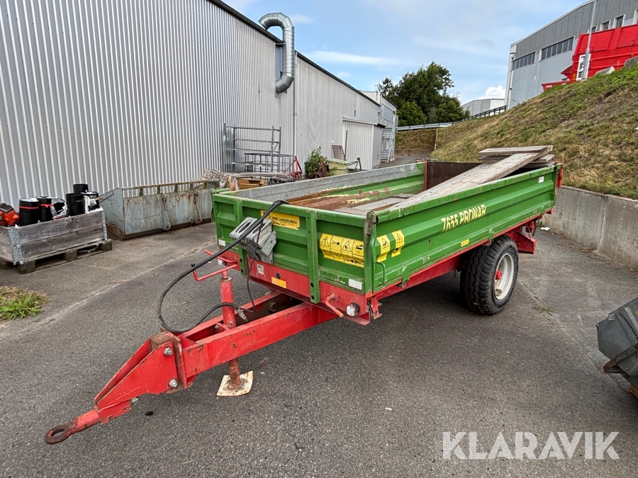 Tippvagn Möre Maskiner T655
