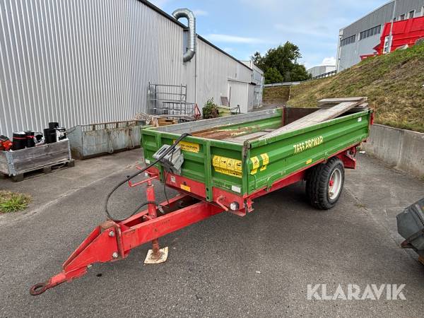 Tippvagn Möre Maskiner T655