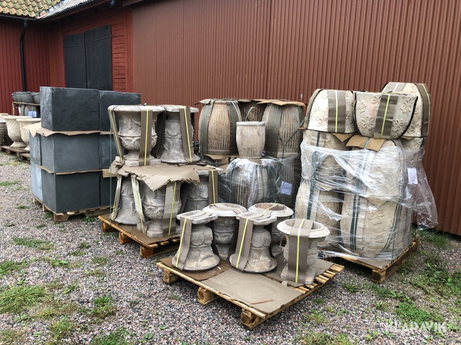 510st Trädgårdskrukor 