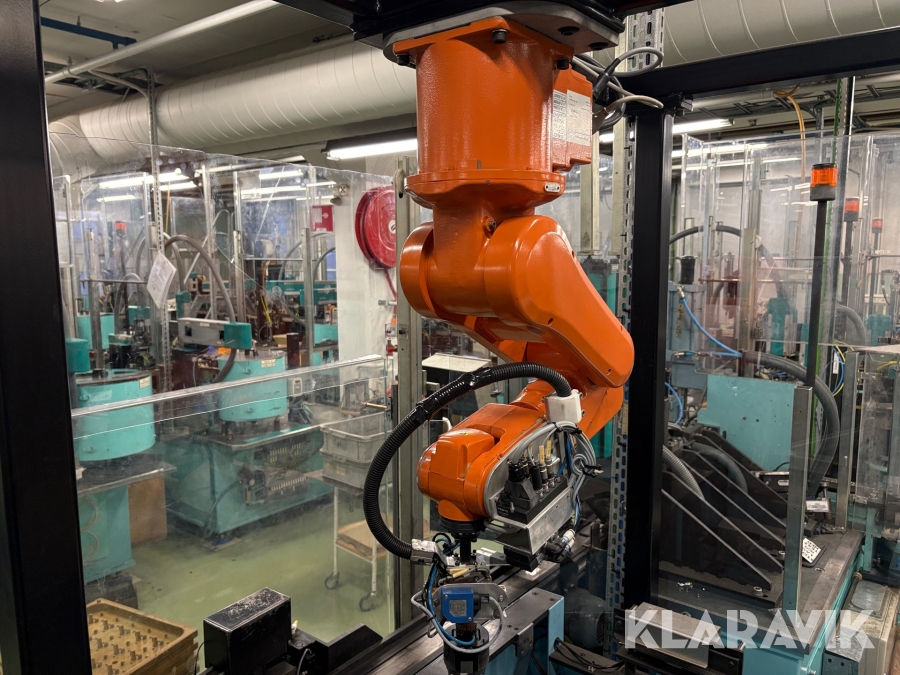 Robot ABB IRB 120 med styrskåp