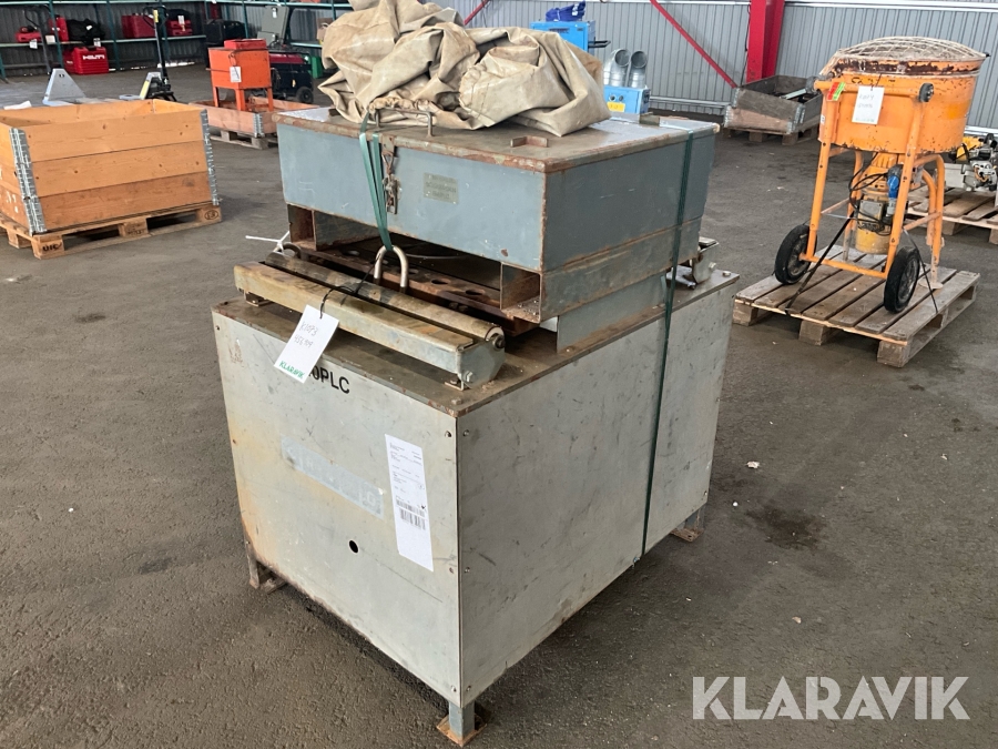 Bockmaskin för armeringsjärn Bendof B40PLC