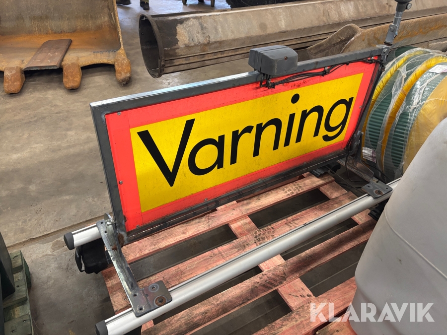 Varningsskylt