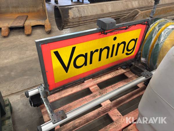 Varningsskylt