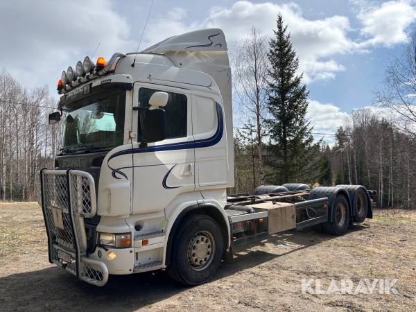 Chassibil Scania R480LB6X2HNB