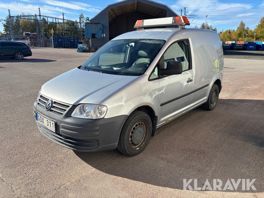 Skåpbil Volkswagen Caddy
