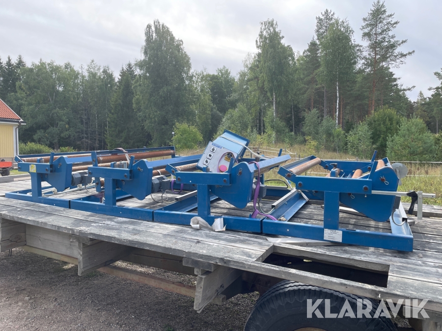 Matarbord till klippsträckare Lindab VM