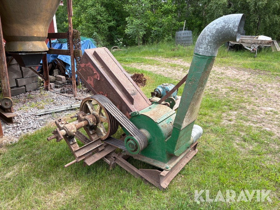 Flistugg Trä & Bygge Mek.verkstad PTO
