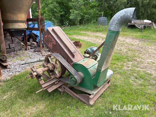 Flistugg Trä & Bygge Mek.verkstad PTO