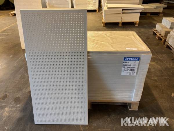 Innertak Gyptone 1200x600x12,5mm 36m2