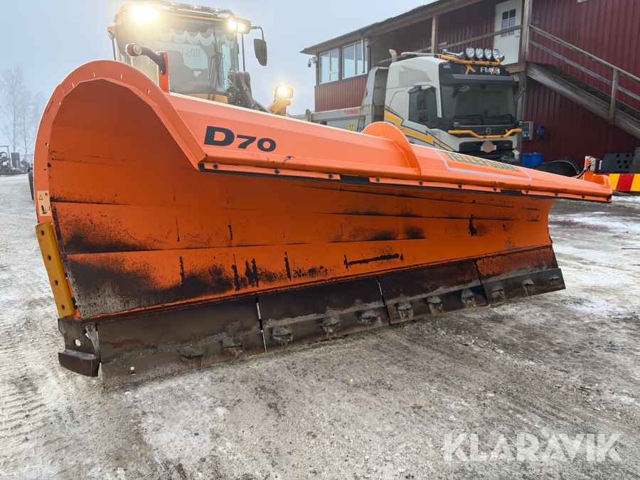 Diagonalplog Tellefsdal D70 HK 3700-12'