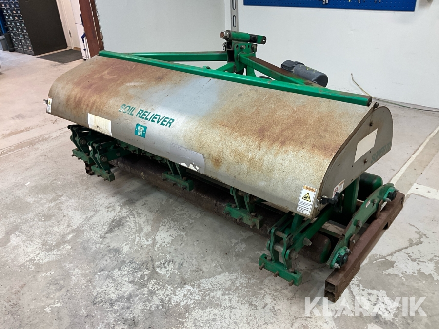 Greenluftare / gräsluftare Soil Reliever Super 70