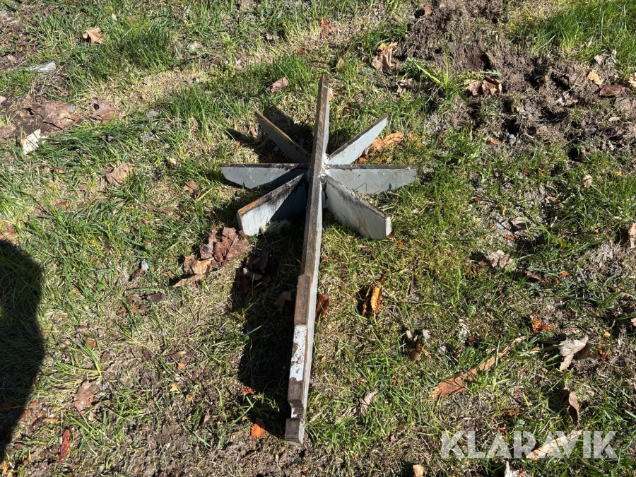 Klyvkniv 8-delars Tajfun