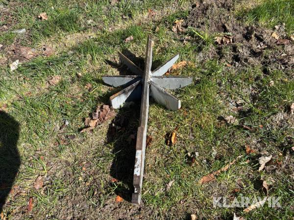 Klyvkniv 8-delars Tajfun