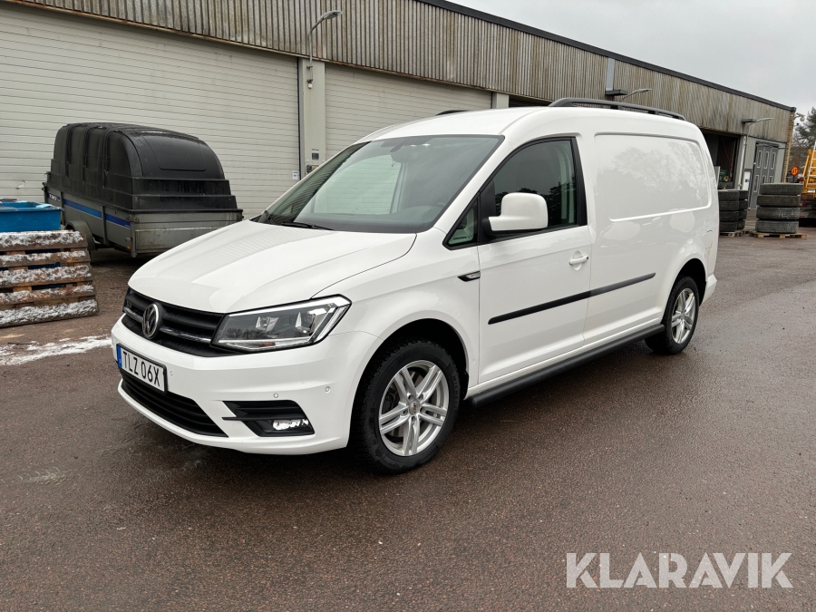 Skåpbil Volkswagen Caddy Maxi