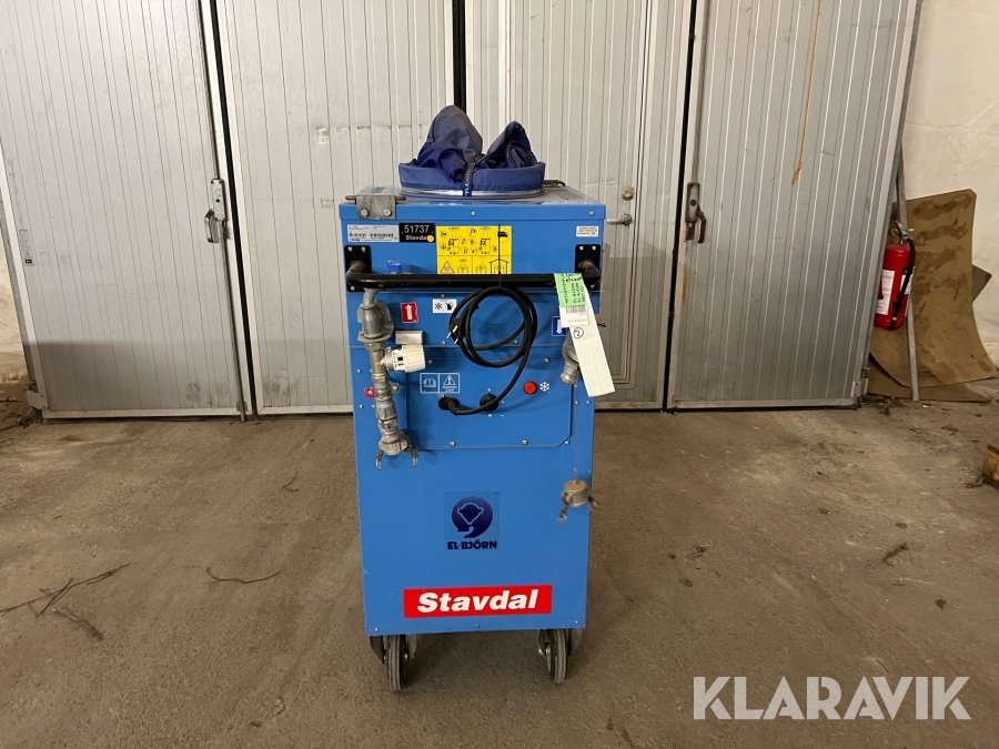 Hetvattenfläkt El-Björn TF 30 HV-F