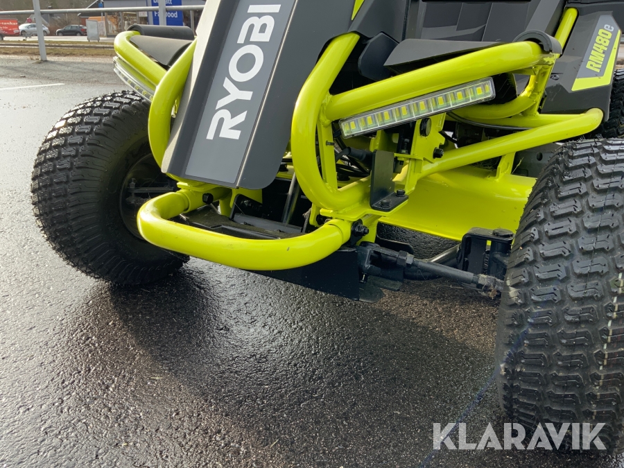 Gräsklippare Ryobi RM480e, Nybro, Klaravik auktioner