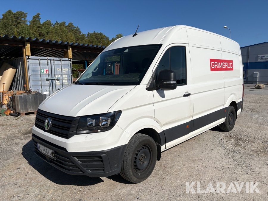Skåpbil Volkswagen Crafter