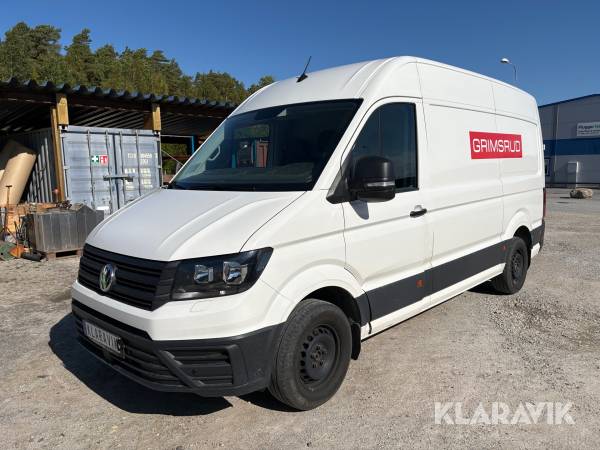 Skåpbil Volkswagen Crafter