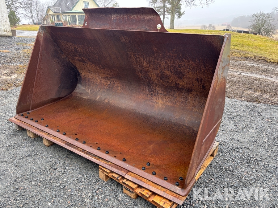 Skopa / grusskopa Volvo 93856 2,6 kubik Stora BM