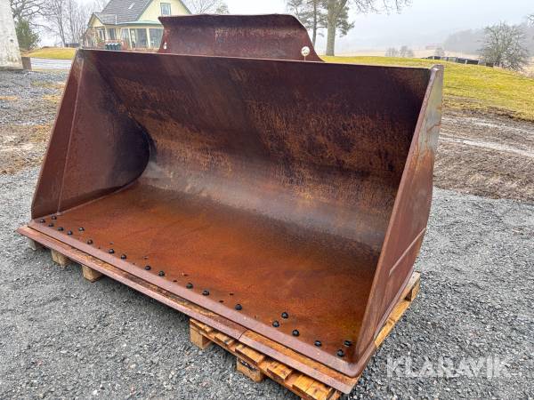 Skopa / grusskopa Volvo 93856 2,6 kubik Stora BM