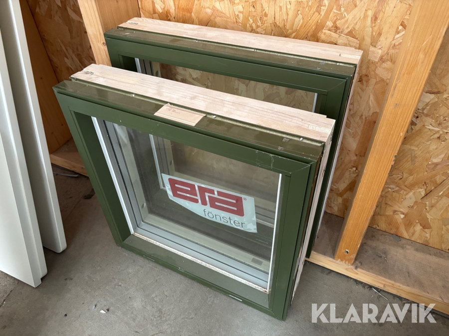 Fast fönster Erafönster 2st