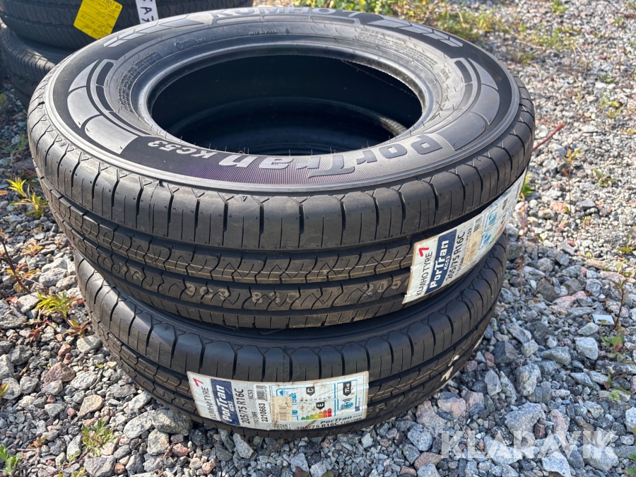 Sommardäck Kumho 205/75-16C 2st