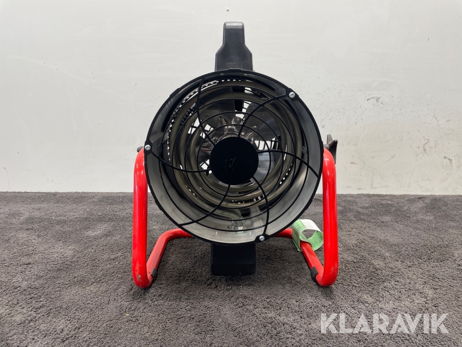 Varmluftsfläkt Garo FT19