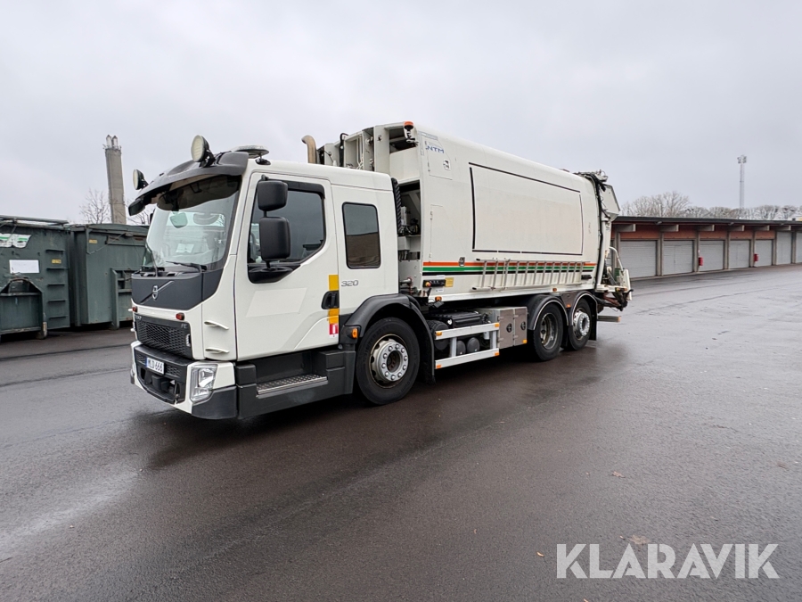 Sopbil Volvo FE 320 6x2*