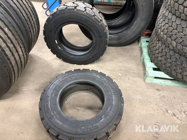 Truckdäck Continental 225/75 R 15 2 st