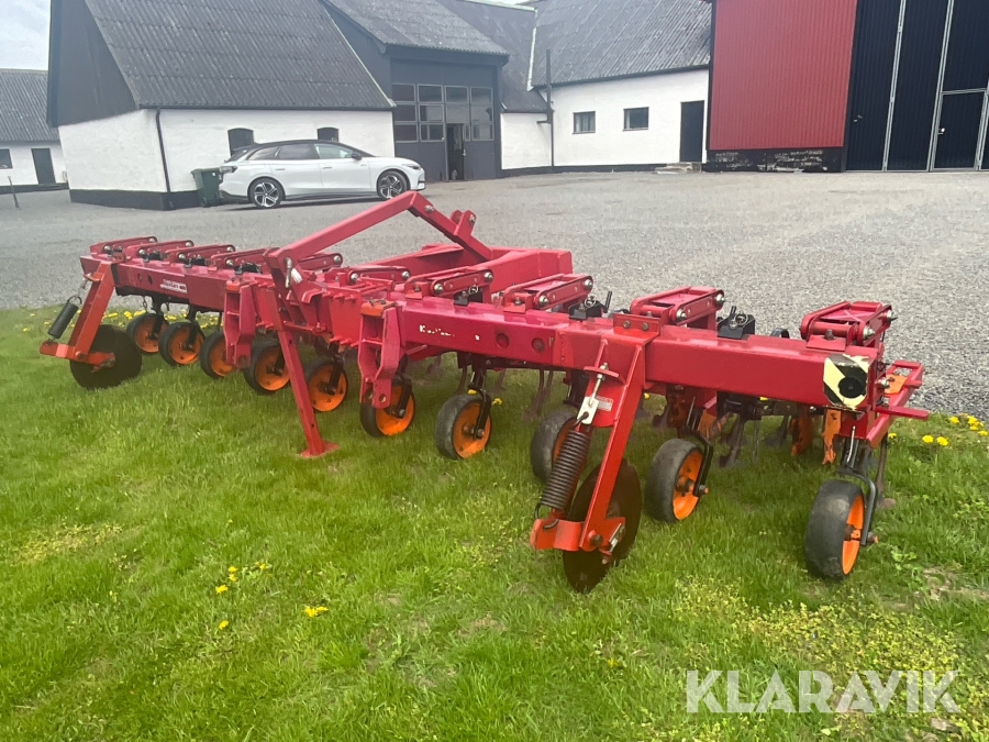 Radrensare Kongskilde Vibro Corn 9 raders för front och bakmontage