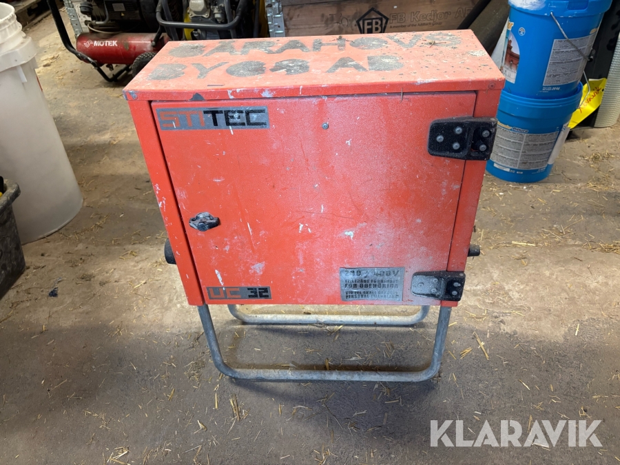 Byggcentral Stitec UC 32/6031-3 - Inklusive 80m kabel
