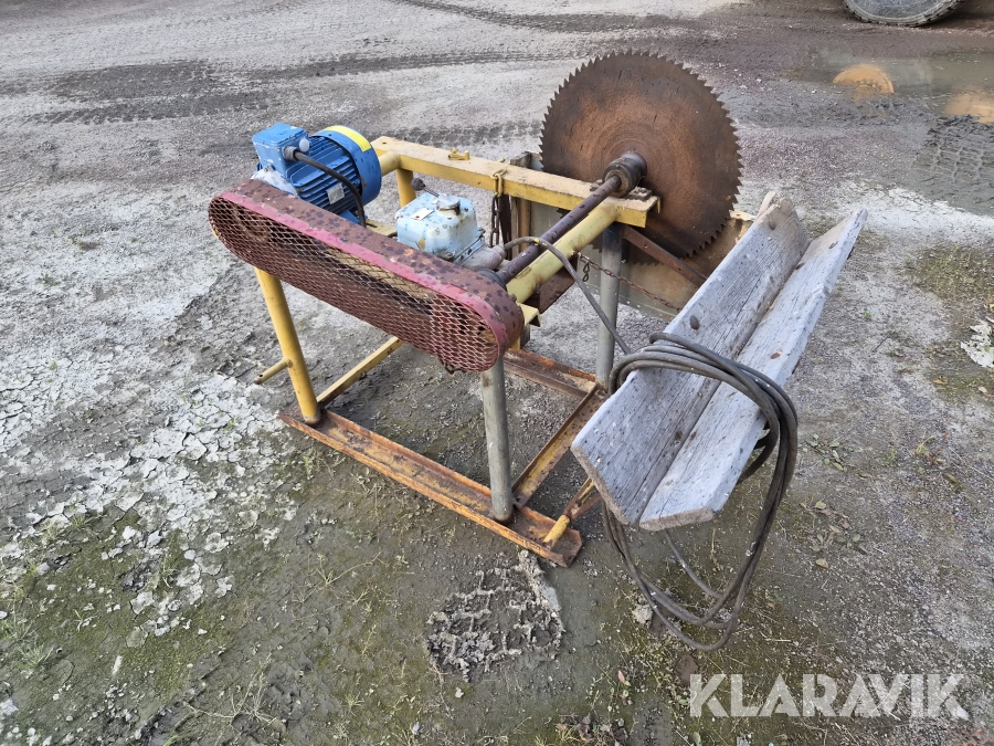 Vedkapa Klinga 380V