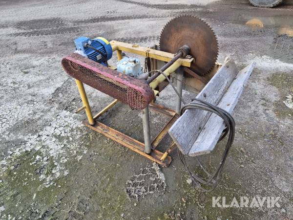 Vedkapa Klinga 380V