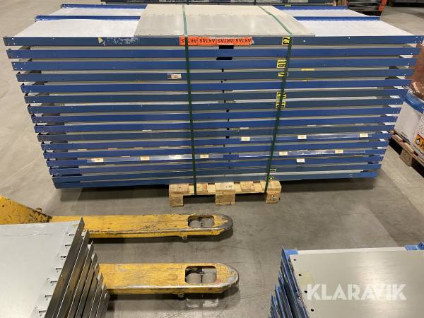 Lagerhylla Paket Electrolux Hi 170