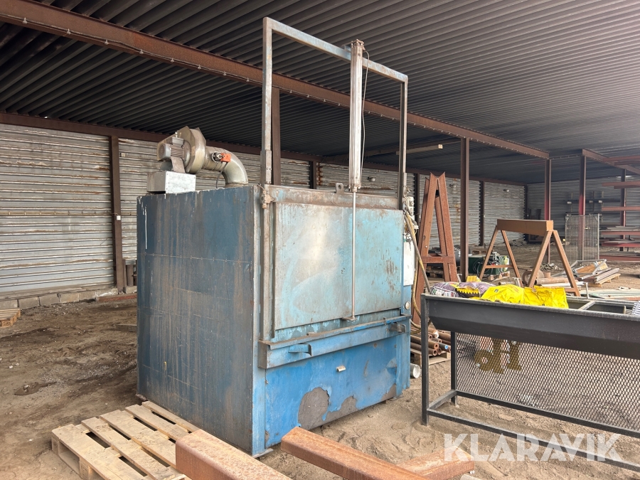 Karuselltvätt med vagn