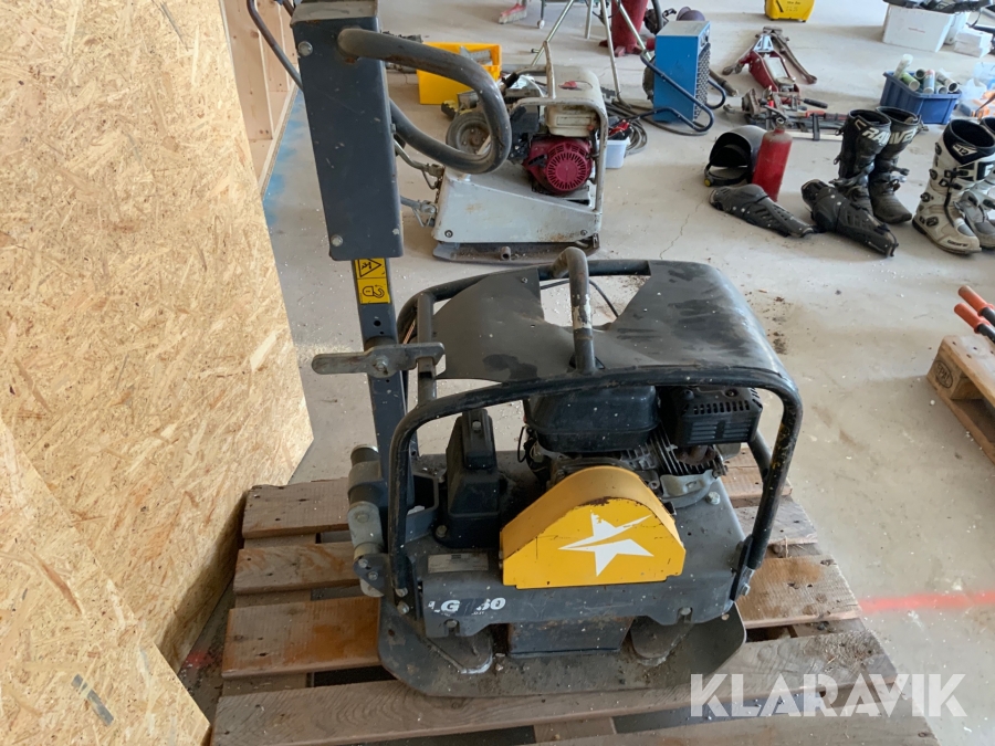 Markvibrator Atlas Copco LG160