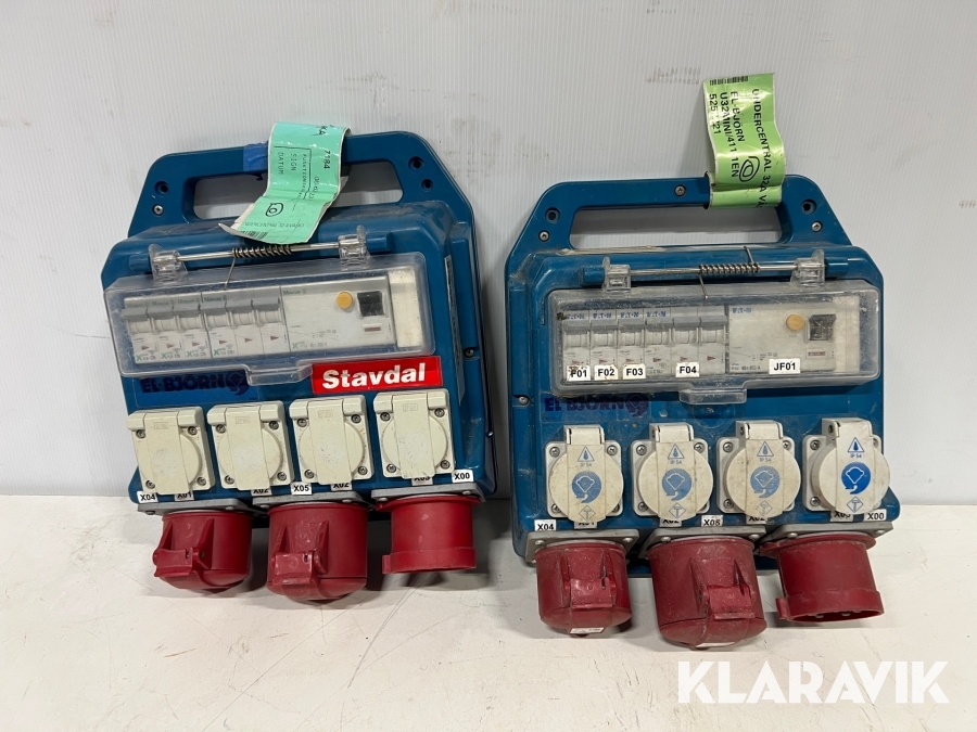 Undercentraler El-Björn U32MiNI