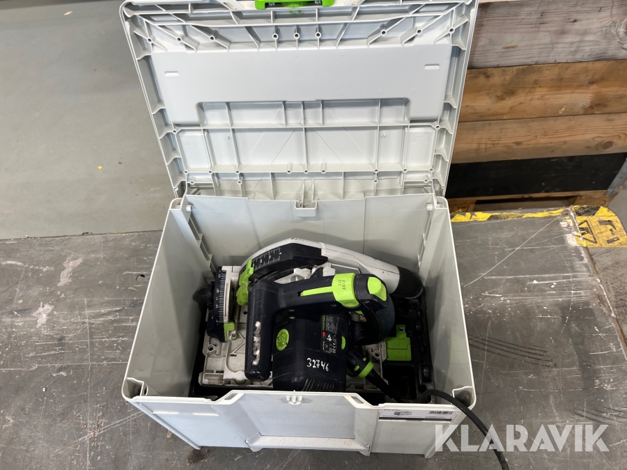 Sänksåg el Festool TS 55 REBQ