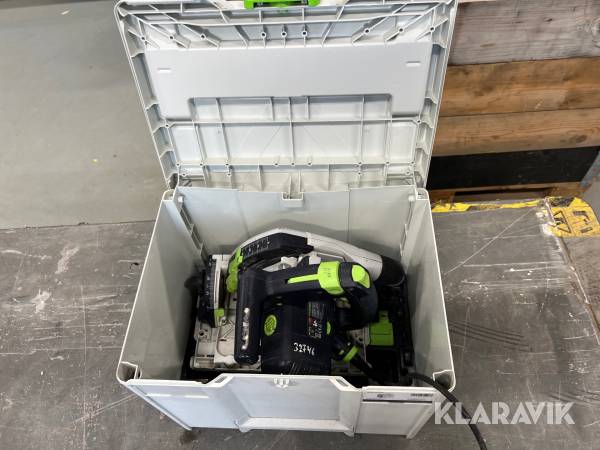 Sänksåg el Festool TS 55 REBQ