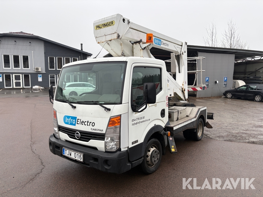 Billift Nissan Cabstar