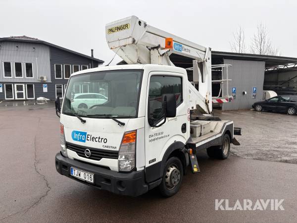Billift Nissan Cabstar
