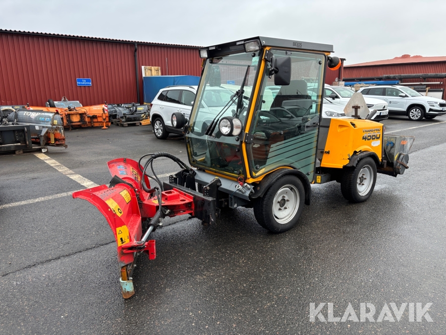 Redskapsbärare Belos Trans Pro 4560