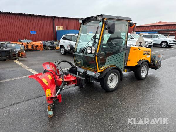 Redskapsbärare Belos Trans Pro 4560