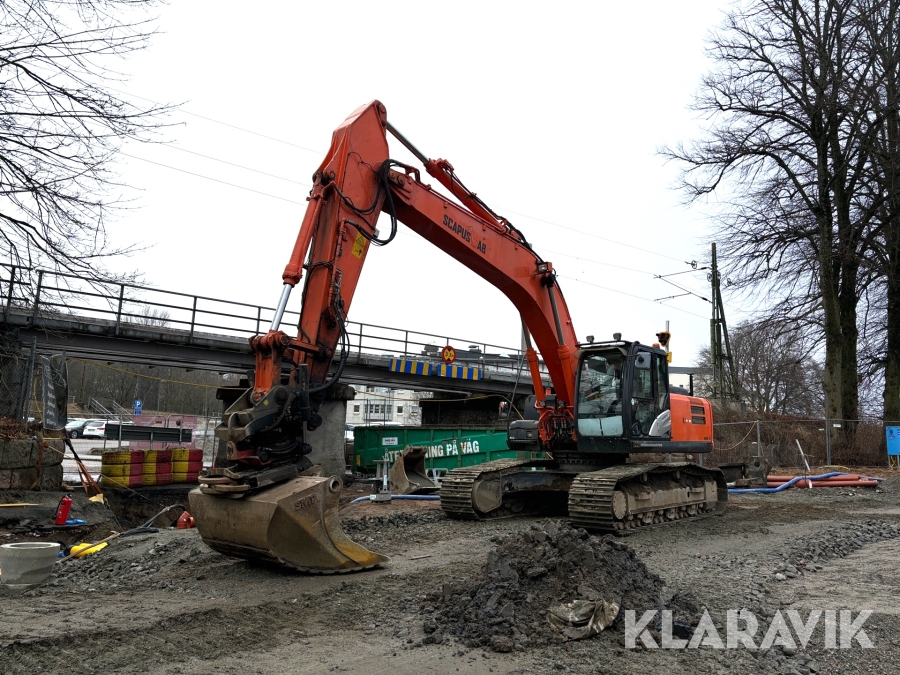 Grävmaskin Hitachi ZX290LC-5B