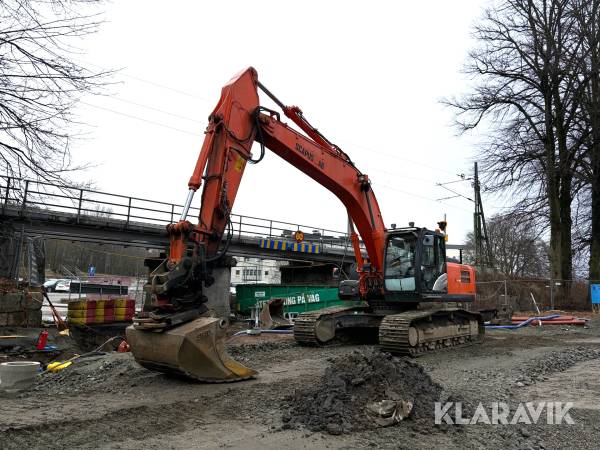 Grävmaskin Hitachi ZX290LC-5B