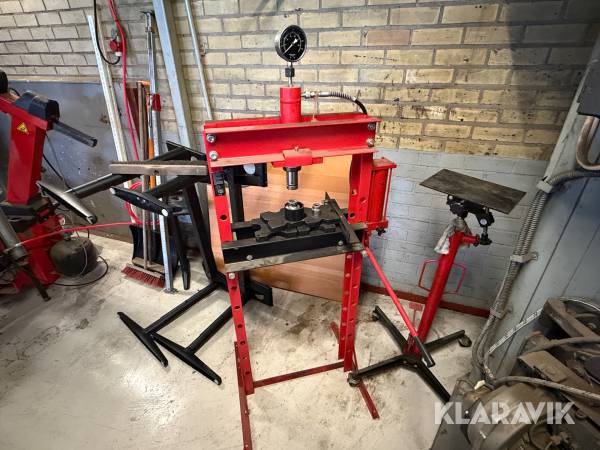 Hydraulpress 20ton