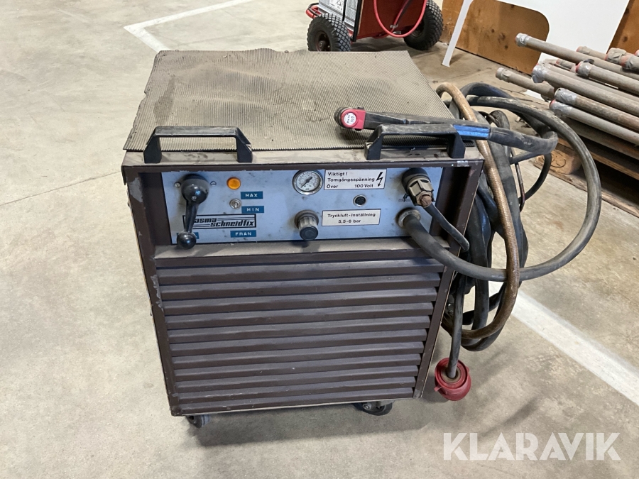 Plasmaskärare Toolex TX