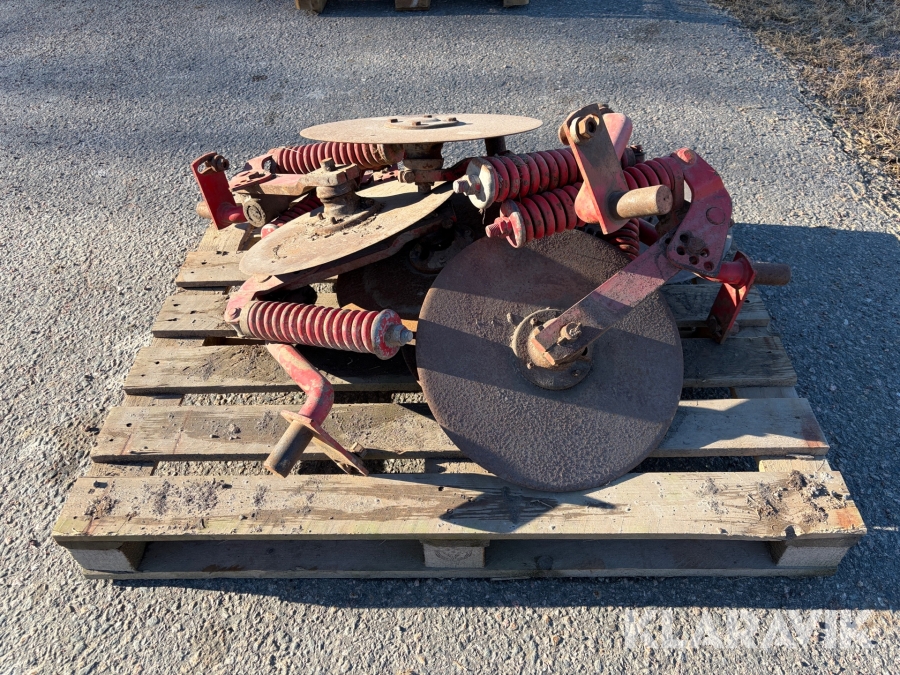 Skivrist till Agrolux växelplog 5 st