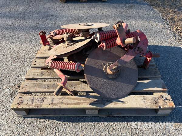 Skivrist till Agrolux växelplog 5 st